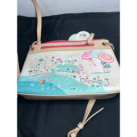 Spartina Cross Body The Gulf Coast - Picture 1 of 9